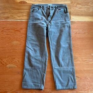 Rudy Jude Utility Jeans Sage Green size 4
